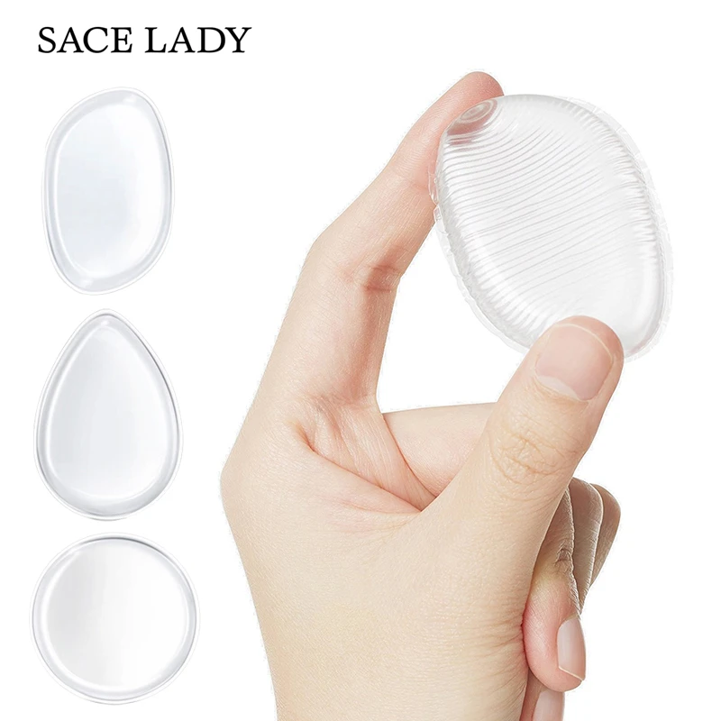 SACE LADY макияж силиконовая губка для жидкого BB крем основа Silisponge лица Макияж