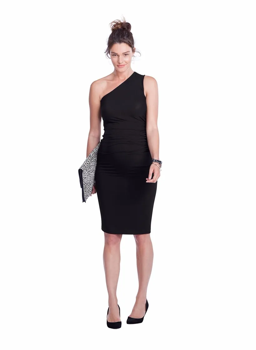 95% Тенсел свободного кроя с эластичной резинкой с открытыми плечами и вышивкой сапоги до колена Длина платья для беременных Для ЖЕНЩИН ШИК беременности и родам Вечеринка платье по заводской цене