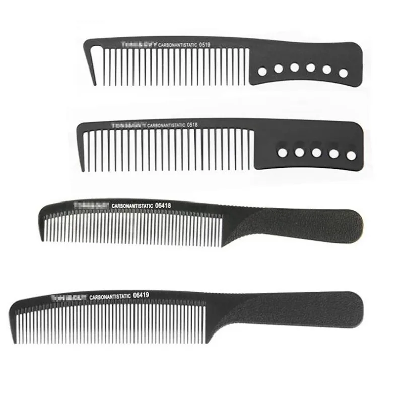 

1 Pc Professional Salon Styling Hairdressing Comb with Handle Anti-static Hair Care Tool Comb