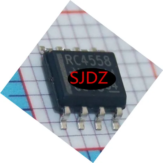

100 шт./лот RC4558DR RC4558D RC4558 SOP8