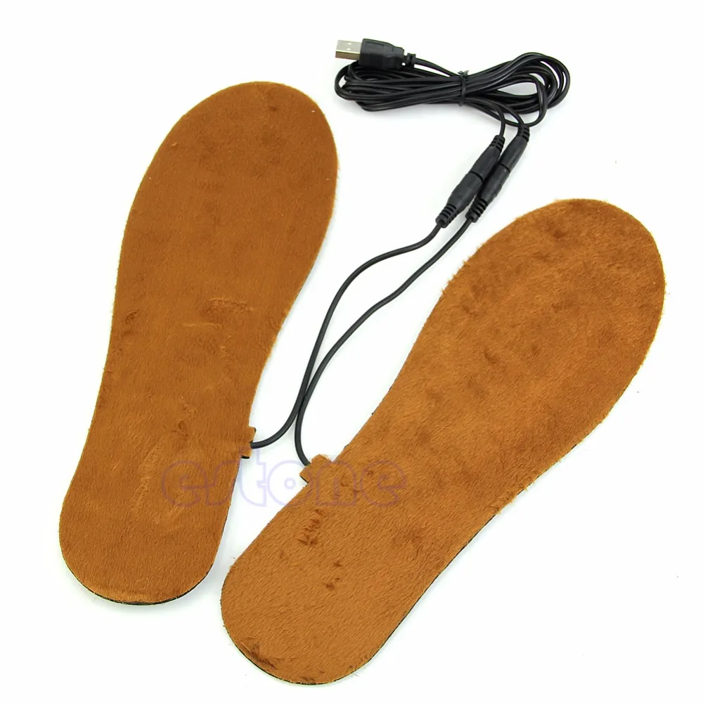 KLV больше цветов USB электрические Подогреваемые стельки для обуви|heated insoles|heated