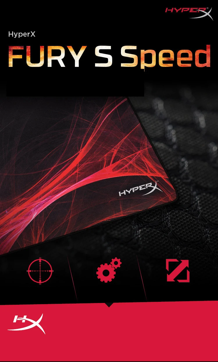 Kingston HyperX FURY коврик для мыши большой коврик для Macbook ноутбука мышь Notbook компьютер креативный резиновый коврик игровой коврик для мыши