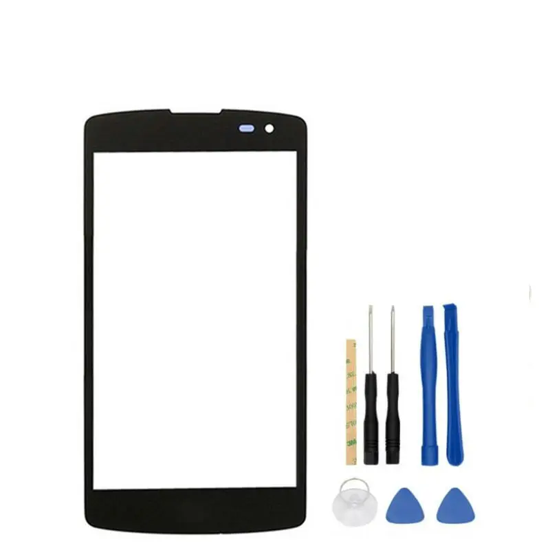 Спереди Экран внешний Стекло сенсорный Внешний Панель для Lg L Fino F60 D392 D290 D295 MS395 D390