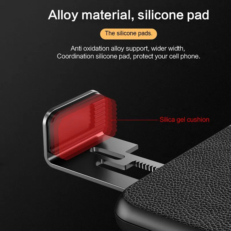 LINGCHEN Автомобиль Air Vent Qi Беспроводной Зарядное устройство для iPhone X XS Max XR 8 зарядка