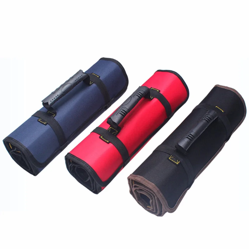 Multfunction Tool Bag Practical Carrying Handles Oxford Canvas Instrument Rolling Case | Инструменты
