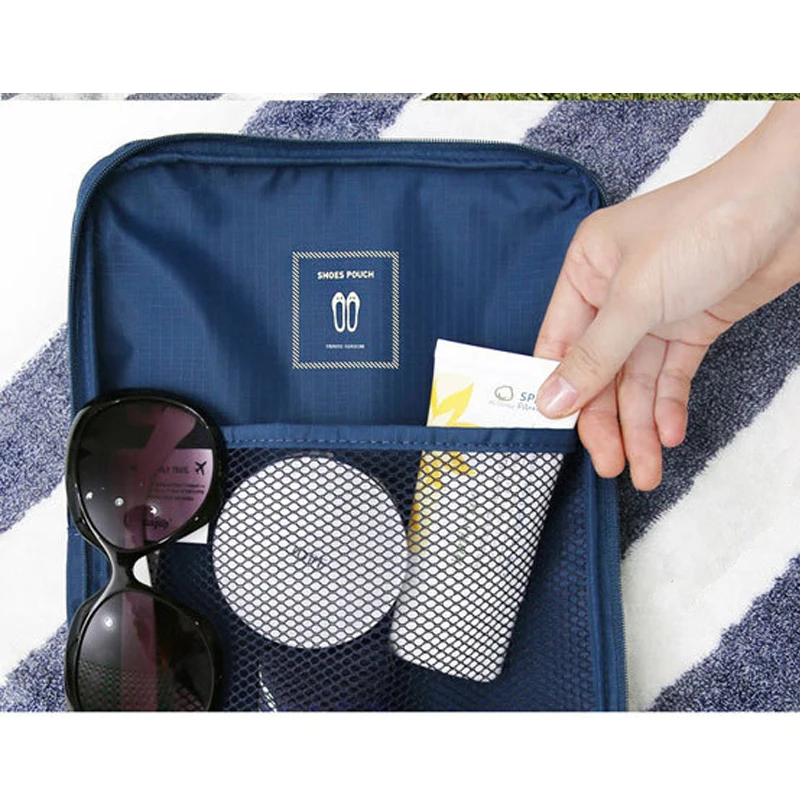 Высококачественная дорожная сумка для хранения нейлоновая портативная