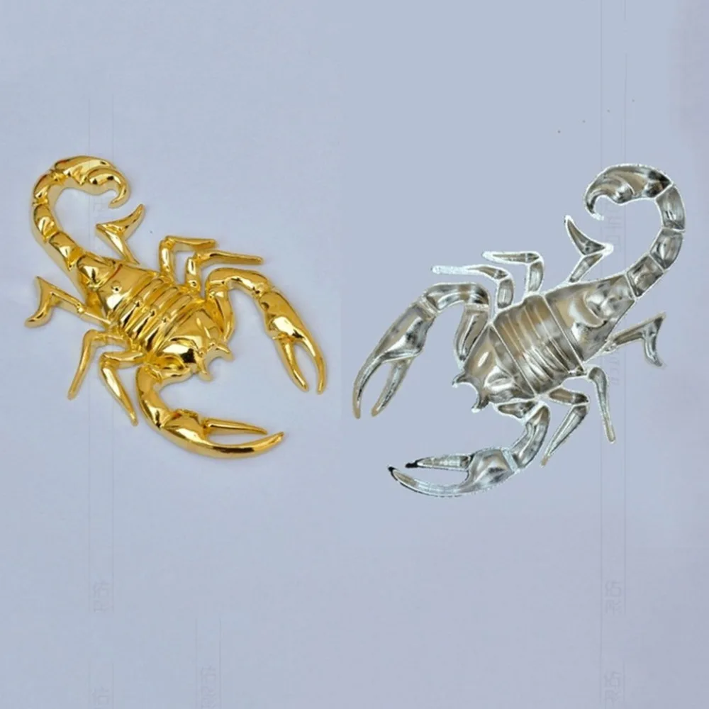 Модификация автомобиля 3D Scorpion Stick автомобильный Стайлинг декоративные наклейки