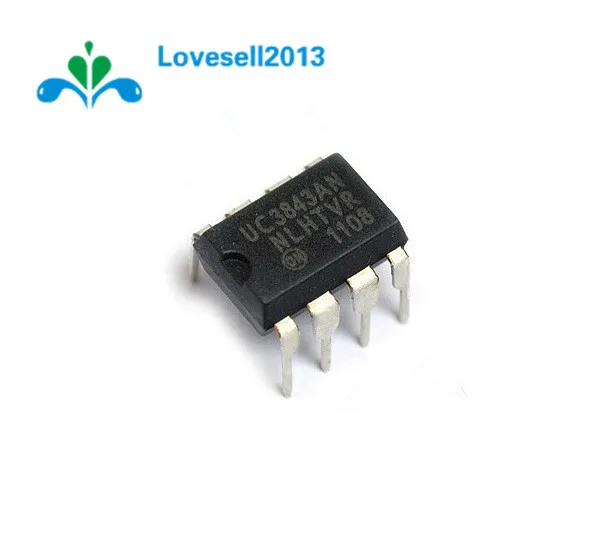 20 шт. UC3843AN UC3843 на 3843 DIP 8 ШИМ контроллер IC|ic|ic 2ic controller |
