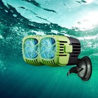 aquarium wave maker pump 1x 2x head 360%c2%b0 direction adjustable salt seawater freshwater wave pump for fish tank surf water pump