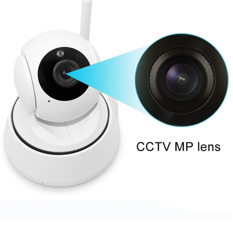 New Nanny 720P HD Wifi IP Camera Wireless Home Security Onvif P2P Surveillance IR-Cut Night Vision CCTV Indoor | Безопасность и