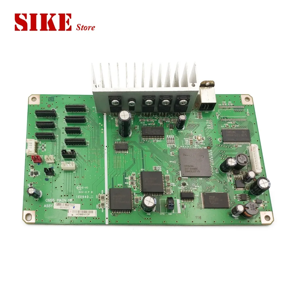 C655 Logical Main Board For Epson R1400 1400 Formatter Board mainboard