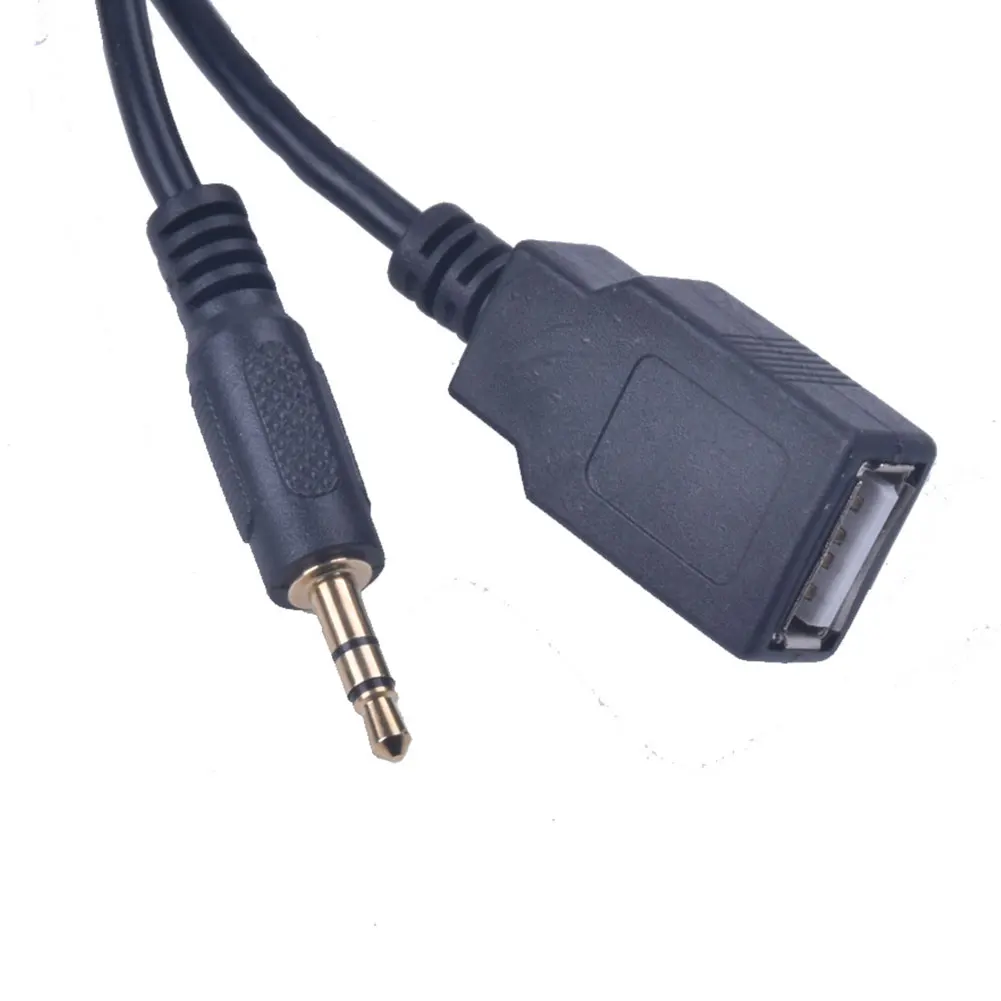 12V автомобиль MP3 USB 2 0 AUX адаптер 3 5 мм аудио интерфейс CD чейнджер для Toyota Avensis RAV4 Auris