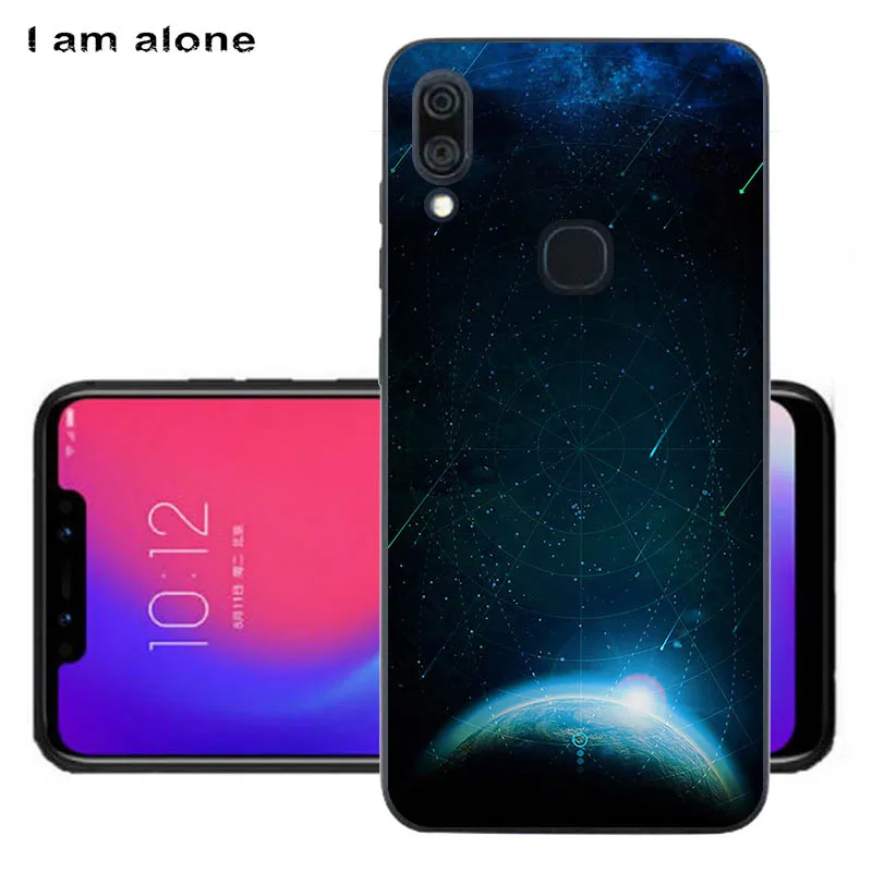 Black TPU H4 Чехлы для телефонов I am alone для lenovo S5 Pro, 6,2 дюймов, Модные Цветные чехлы из ТПУ для мобильных телефонов lenovo S5 Pro - Цвет: Black TPU H4