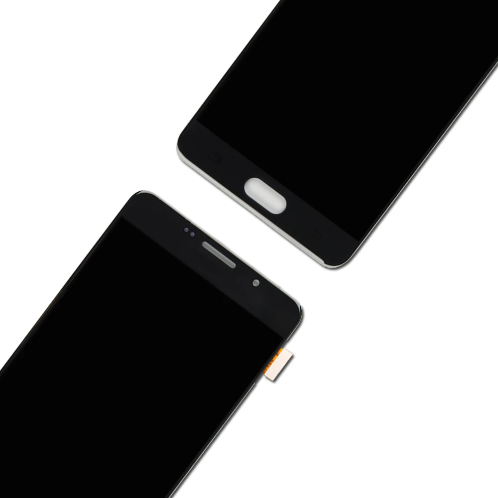 ЖК-дисплей A710 для Samsung A7 2016 A710F сенсорный экран дигитайзер датчик с рамкой SM-A710