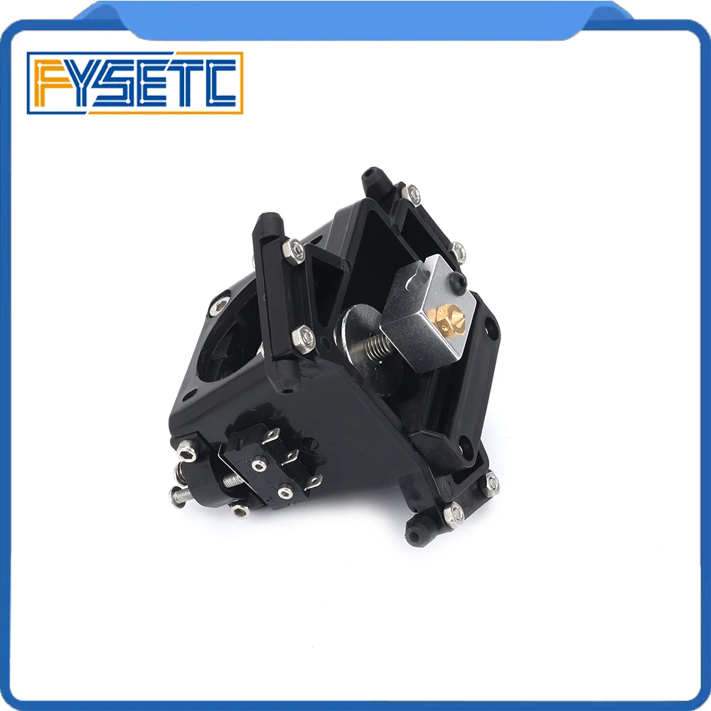 3d принтер Часть Kossel Delta Effector полный комплект/набор 1,75/3 мм M3/M4 V6 hotend тип авто выравниватель для Kossel Delta 3d принтер