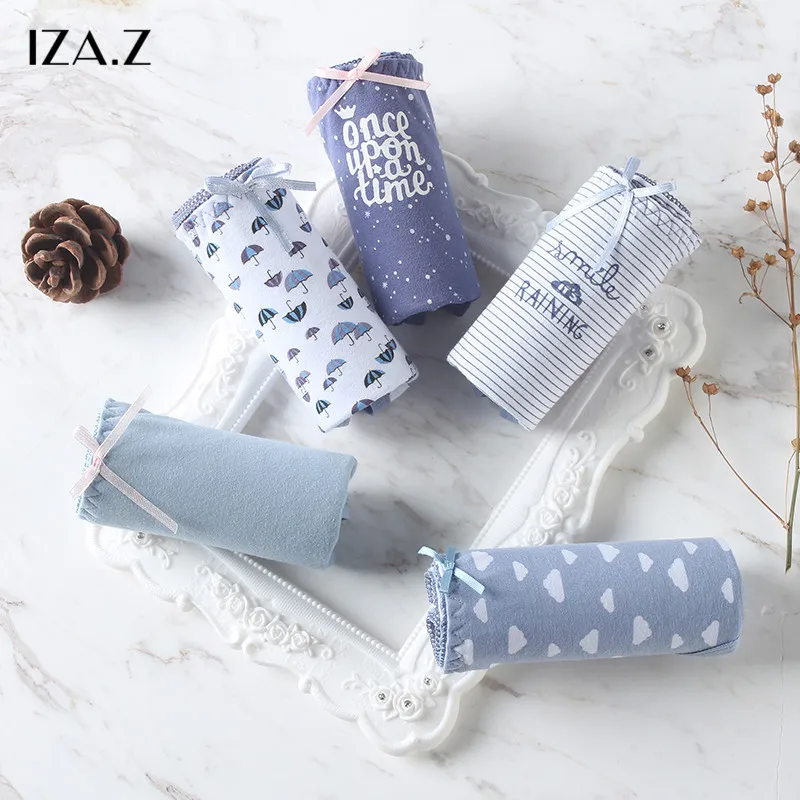 IZA. Z 2019 Новый стиль Модное Элегантное женское нижнее белье хлопковое интимные