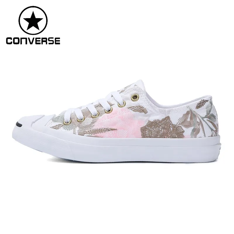 Оригинальный Новое поступление 2018 Converse Для женщин Скейтбординг обувь холст