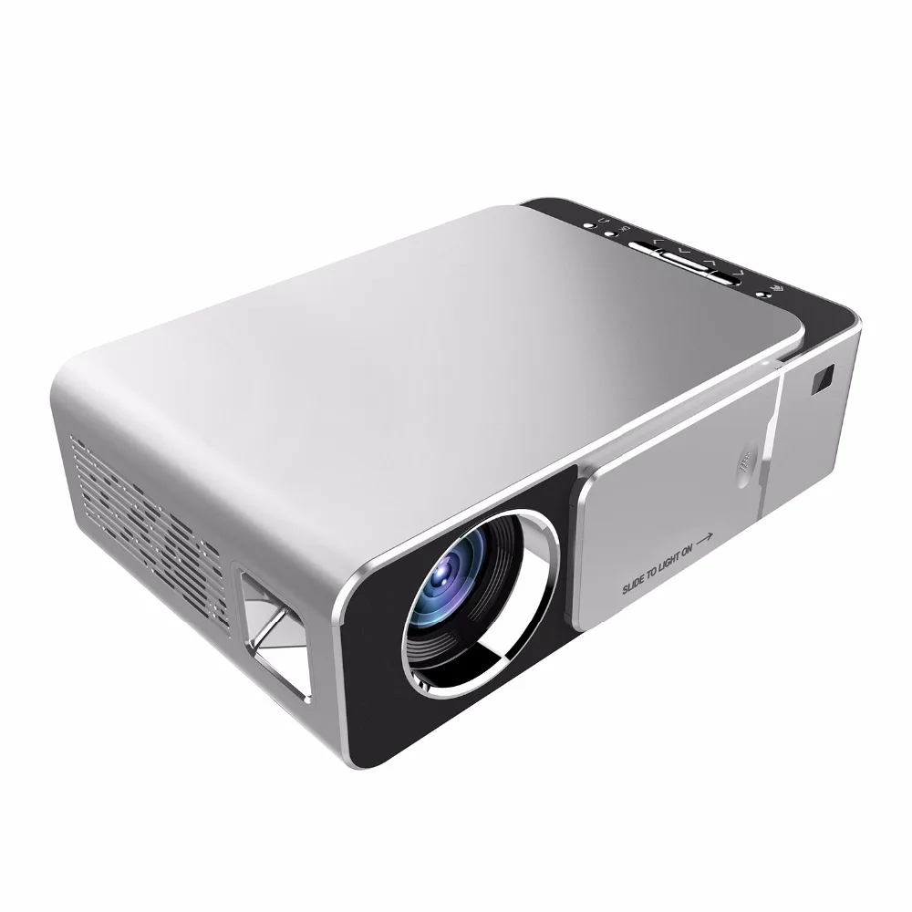 Топ HD мультимедиа Портативный светодиодный проектор домашний кинотеатр HDMI VGA AV USB