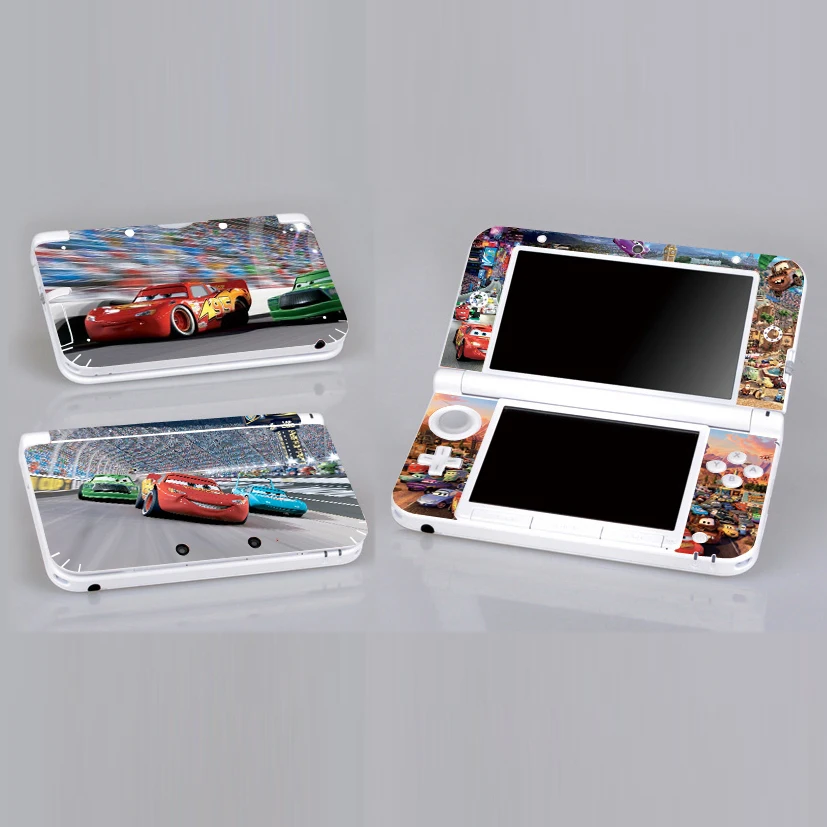 Автомобильные 327 виниловые защитные наклейки для Nintendo 3DS XL LL скины стикеры s |
