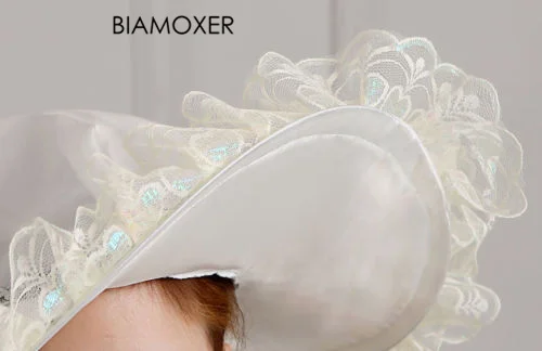 Женское винтажное Деловое платье Biamoxer Шляпа Дерби Кентукки с широкими полями