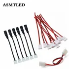 5 шт.лот 2-контактный 8 мм 10 мм Женский адаптер постоянного тока Светодиодная лента соединительный кабель с беспроводным сварочным разъемом для одноцветной светодиодной ленты