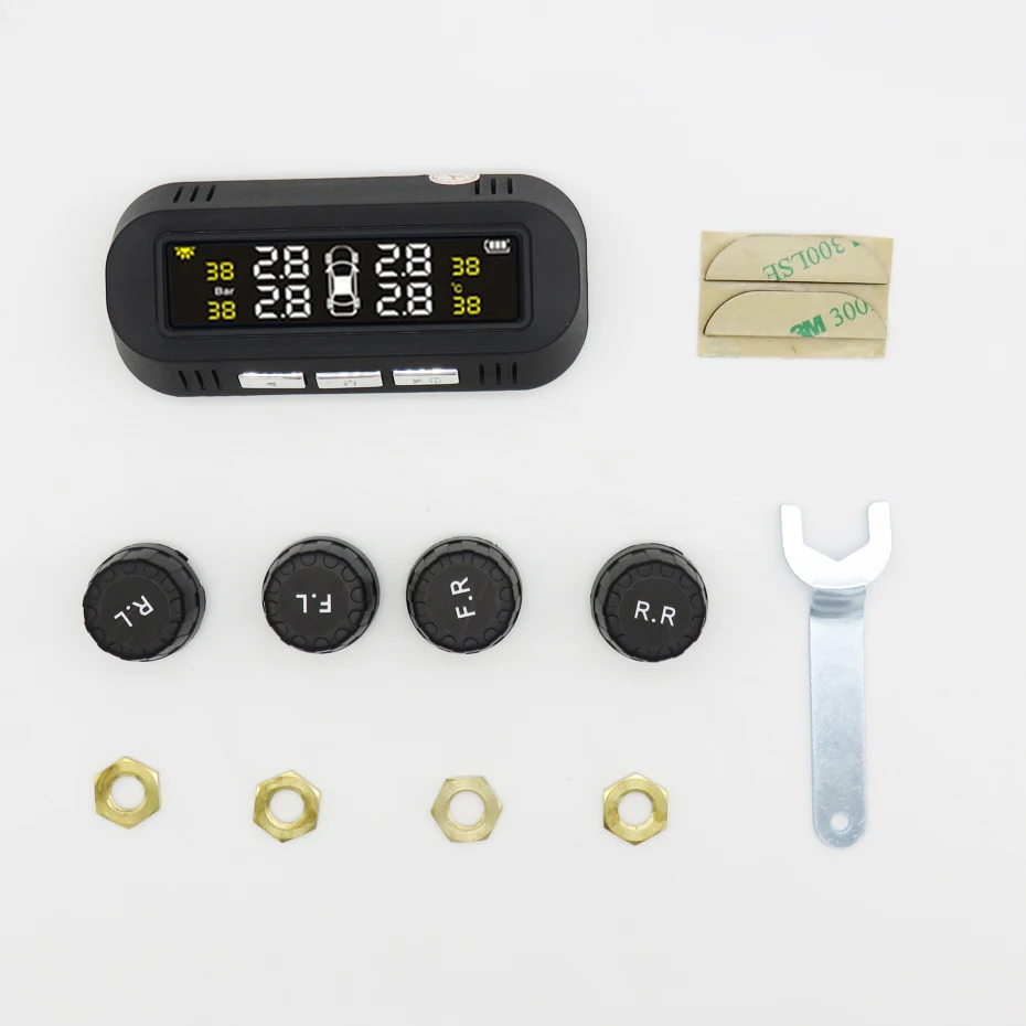 Прикуриватель TPMS автомобильный датчик давления в шинах монитор система контроля давления в шинах внешний внутренний датчик Visture T05W N