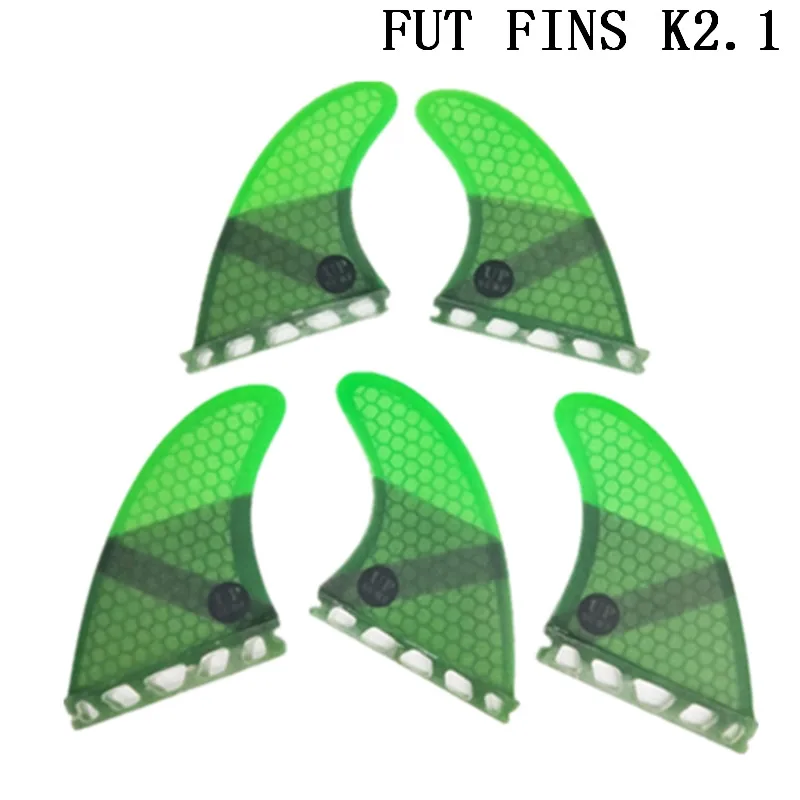 Surf Future Fin K2.1 плавники для серфинга из стекловолокна сотовые три-четыре плавники Quilhas Подруливающее Устройство 5 плавников набор