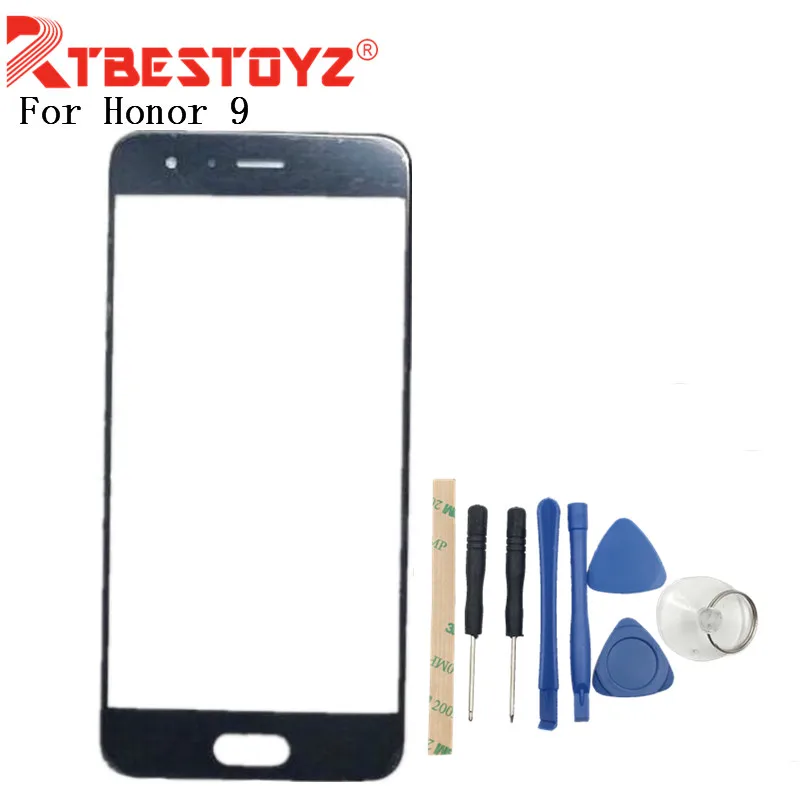 RTBESTOYZ Новый высококачественный сенсорный экран для Huawei Honor 9 сменный фронтальный