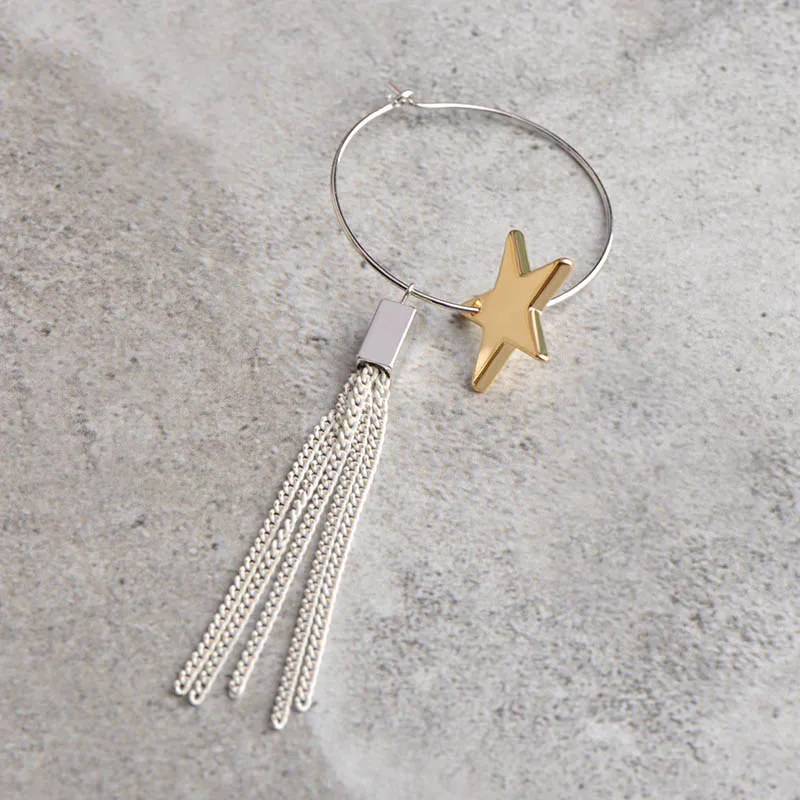 MECHOSEN модные корейские стильные длинные серьги с кисточками для женщин