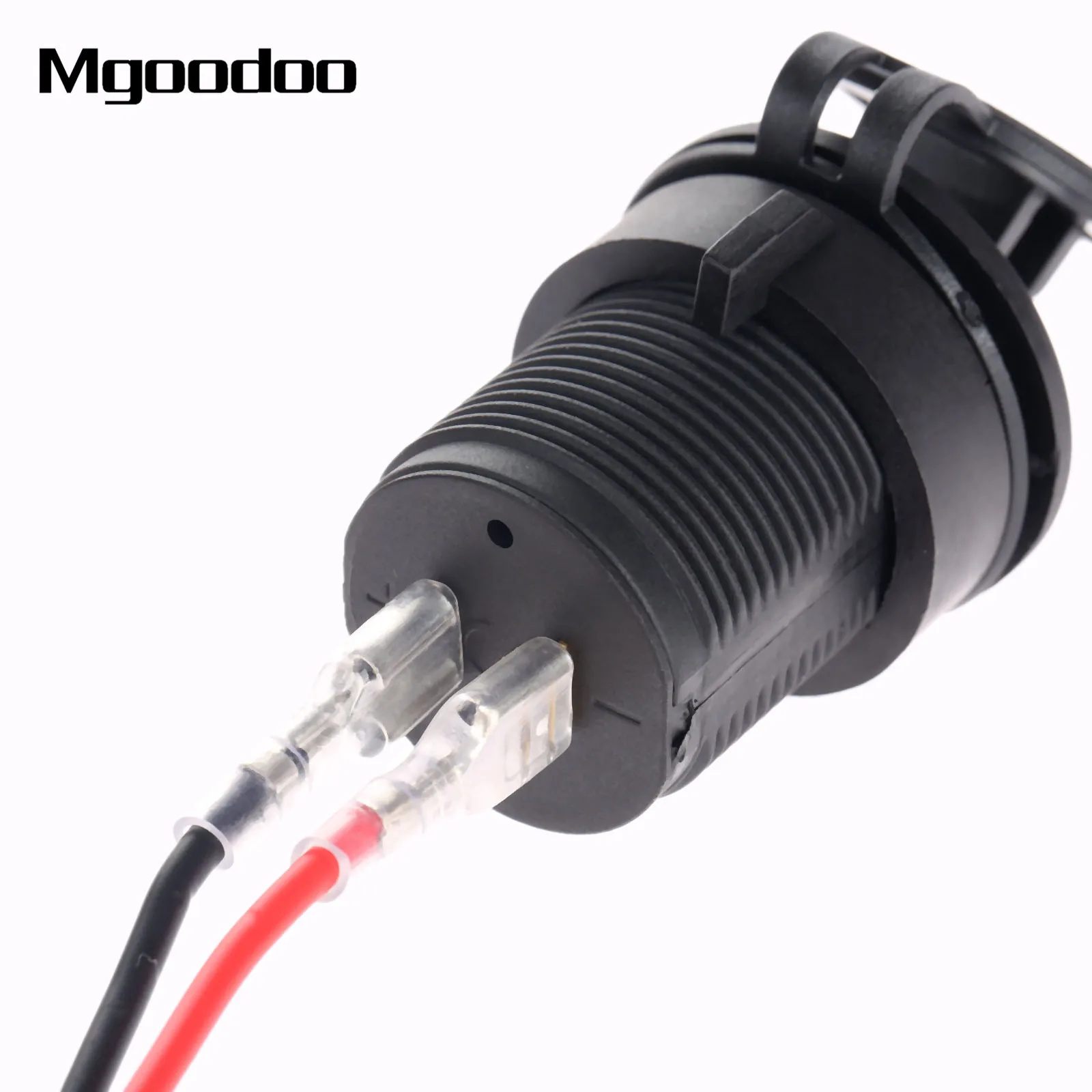 Зарядное устройство Mgoodoo с двумя USB разъемами адаптер питания для мотоцикла