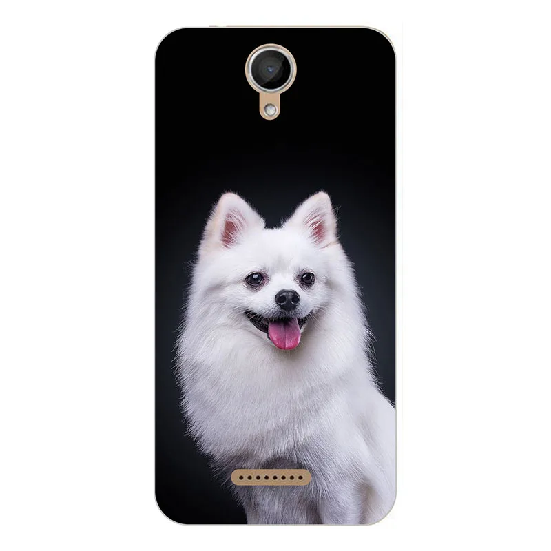 Для Coque Wiko U Feel Lite чехол роскошный Мультфильм ТПУ чехол для fundas Wiko ufeel Lite мягкий силиконовый защитный чехол для телефона