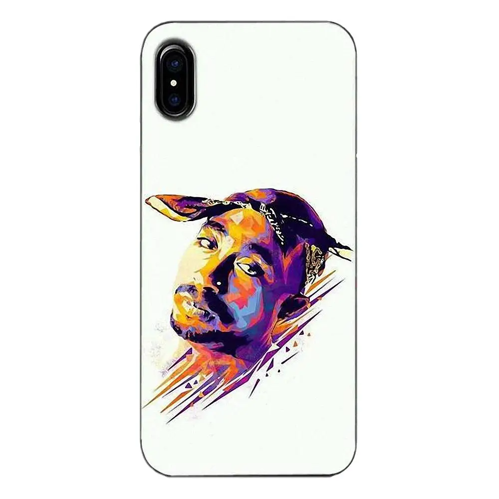 2pac Tupac Shakur Мягкий ТПУ чехол для Huawei Honor 5A 5X 6A 6C 6X 7X 9 V8 V10 Mate 7 8 10 P9 P20 Pro Lite Mini Play |
