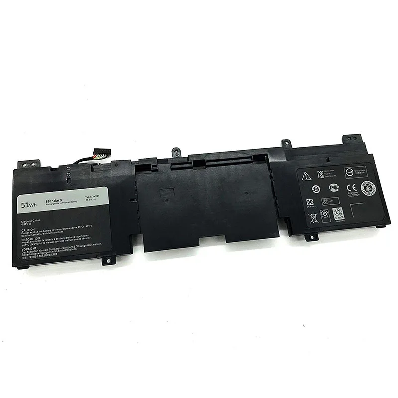 7XINbox 51Wh 14 8 V подлинный 3V806 62N2T N1WM4 Аккумулятор для ноутбука Dell Alienware ECHO 13 QHD