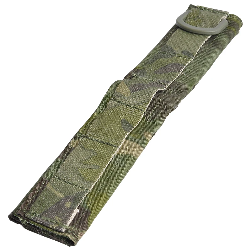 Tropic OPSMEN Earmor Tactical Advanced модульная гарнитура крышка Molle повязка на голову для обычных тактических наушников Аксессуары для наушников - Цвет: Tropic