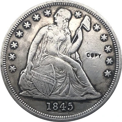 

Копия монеты на 1845 человек