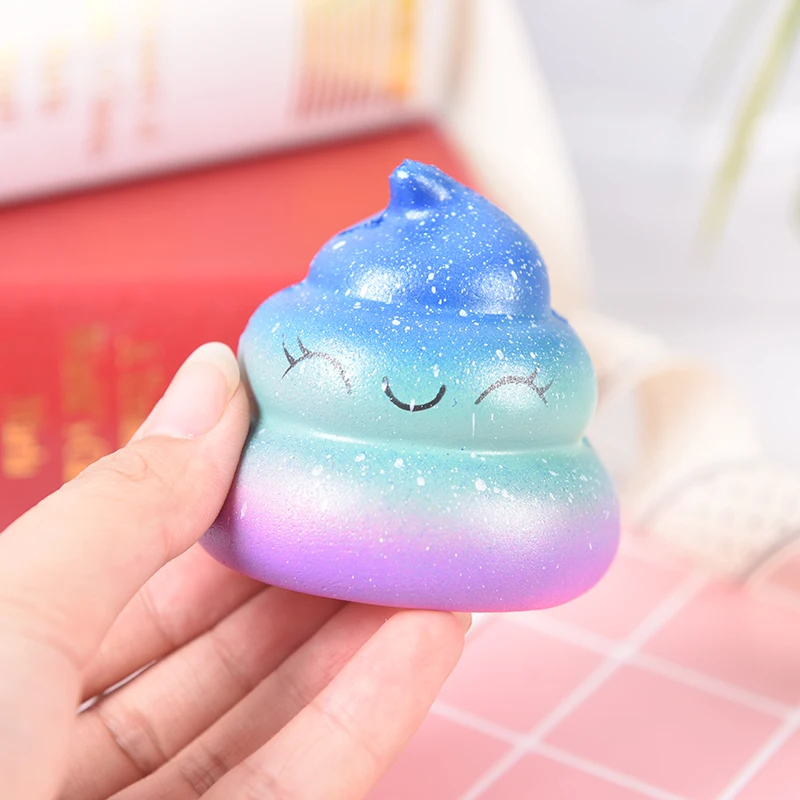 

Hot Galaxy Series Cake Novelty Gag Toys Stress Relief Surprise Anti Stress Gags Practical Jokes Fun Squeeze Toy