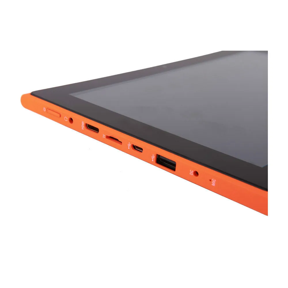 iRULU Walknbook W1 10.1&quot Windows 10 Tablet CPU Laptop 2GB RAM 32GB ROM Quad Core 2 in 1 Camera BT4.0 Wifi Detachable Keyboard |