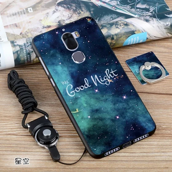 Чехол для Letv Cool 1, мягкий силиконовый чехол из ТПУ для Letv LeEco cool 1 Dual Leeco Coolpad Cool1, чехол s - Цвет: 16