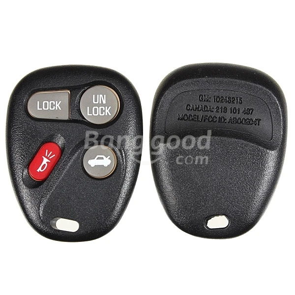 SaveTop 4 Button Remote Entry Key Keyless Fob Case Shell for CLICker Pad GM | Автомобили и мотоциклы