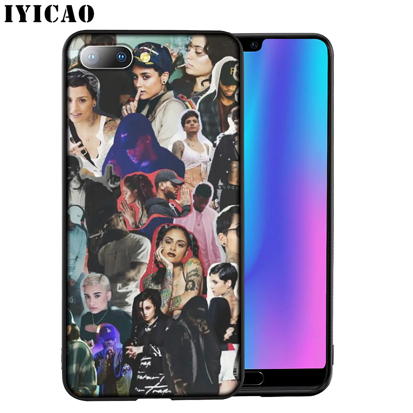 IYICAO Kehlani Мягкий силиконовый чехол для телефона Huawei Mate 30 20 10 Pro Nova 5I 5T 5 4 4E 3i 3 2i Lite Smart |