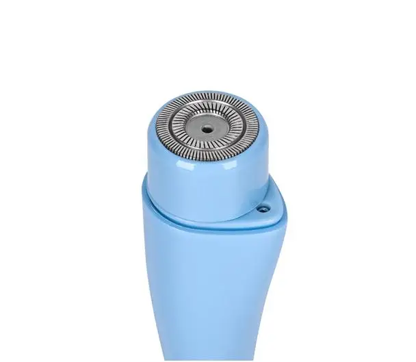 Women's Electric Lady Shaver Portable Stainless Steel Grooming Razor For Legs Eyebrow Shaper Trimmer Hair Remover | Красота и