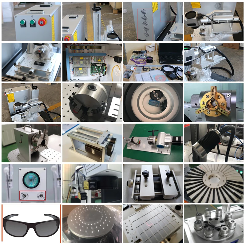 Высокое качество маркировочная машина для продажи raycus волоконный лазер