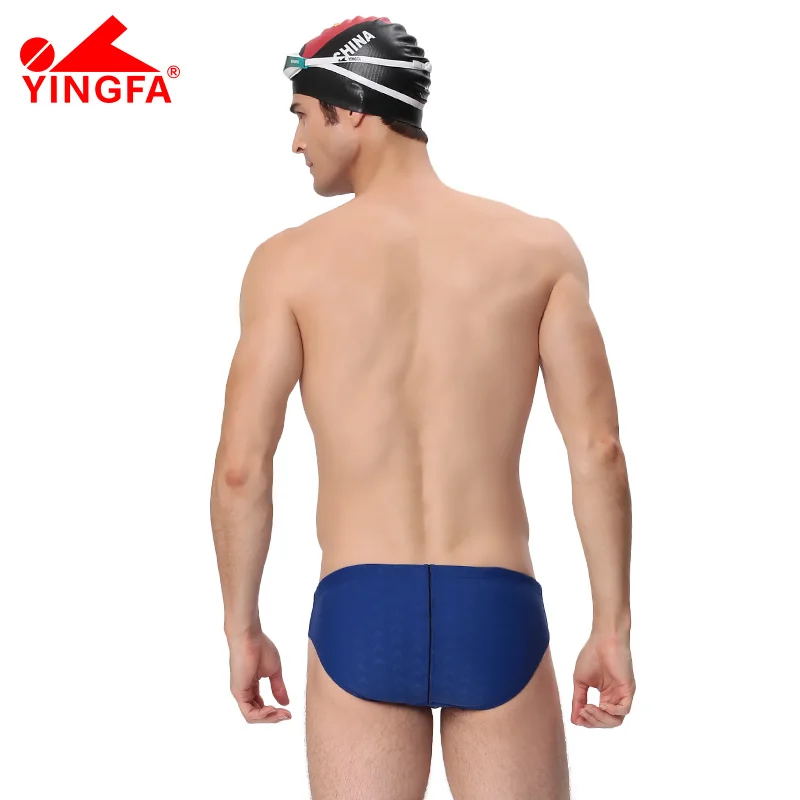 YINGFA FINA купальный костюм шорты для мужчин/мальчиков профессиональные