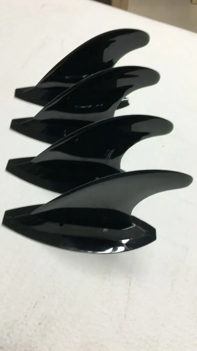 FCS совместимый мягкий гибкий боковой плавник и съемный для твердых