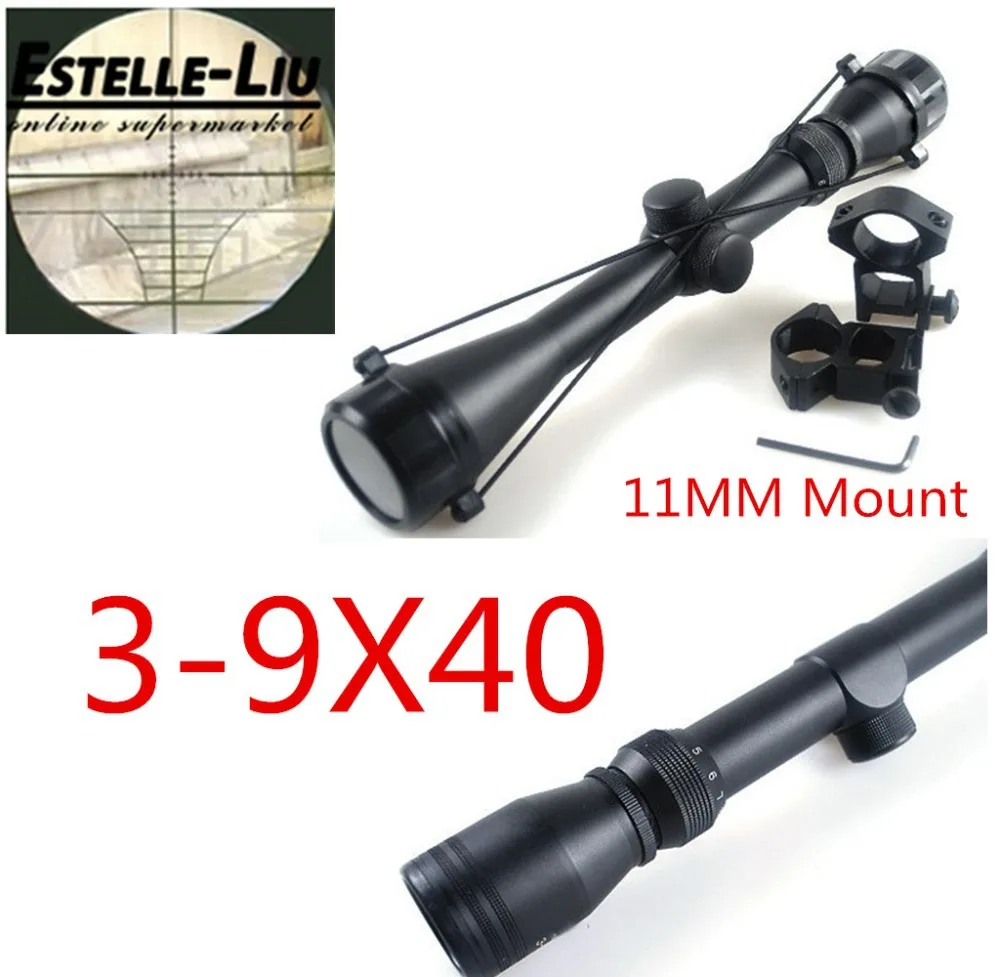0 6 кг качество воздуха мягкий Pro 3-9x40 Охота Mil точка пневматическая винтовка