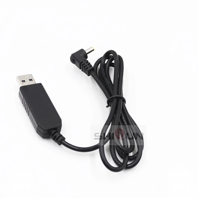 2,5 мм USB зарядный кабель для аккумулятора BAOFENG UV-5R 3800 мАч BL-5 5RA 5RB usb зарядный кабель для BF-UVB3 Plus UV-S9 рация