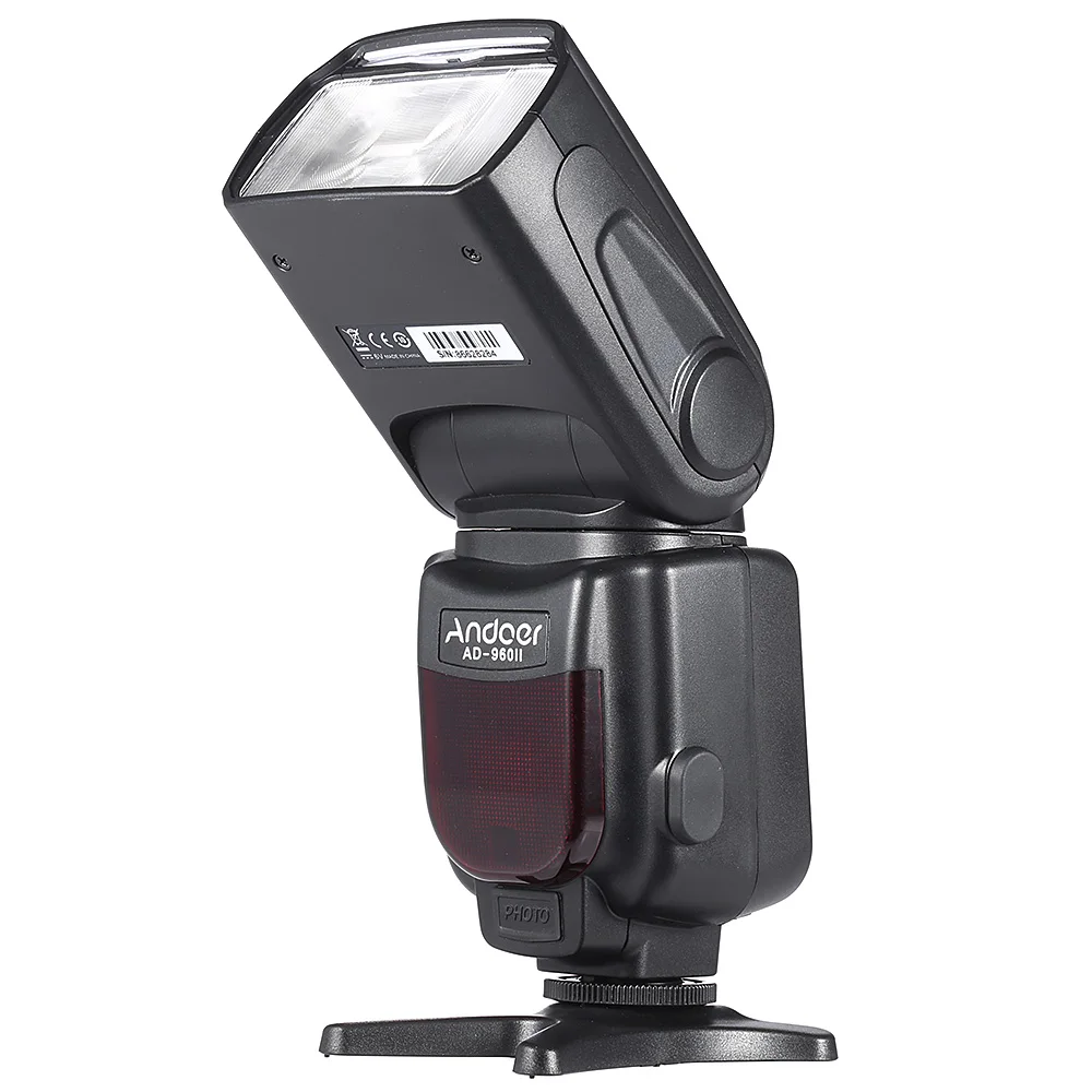 Вспышка Andoer для камеры Speedlite GN54 универсальная вссветильник с ЖК-дисплеем Nikon Canon