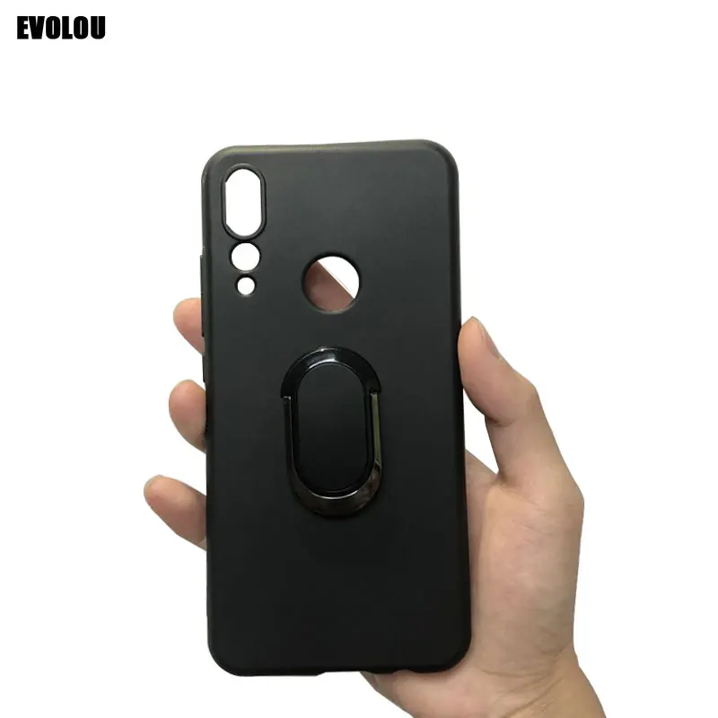 Чехол для UMIDIGI A5 Pro матовый Силиконовый мягкий магнитный чехол телефона задняя