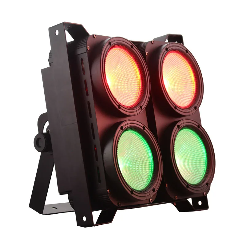 

4 глаза COB led blinder сценическая матрица фоновая лампа для ночного клуба