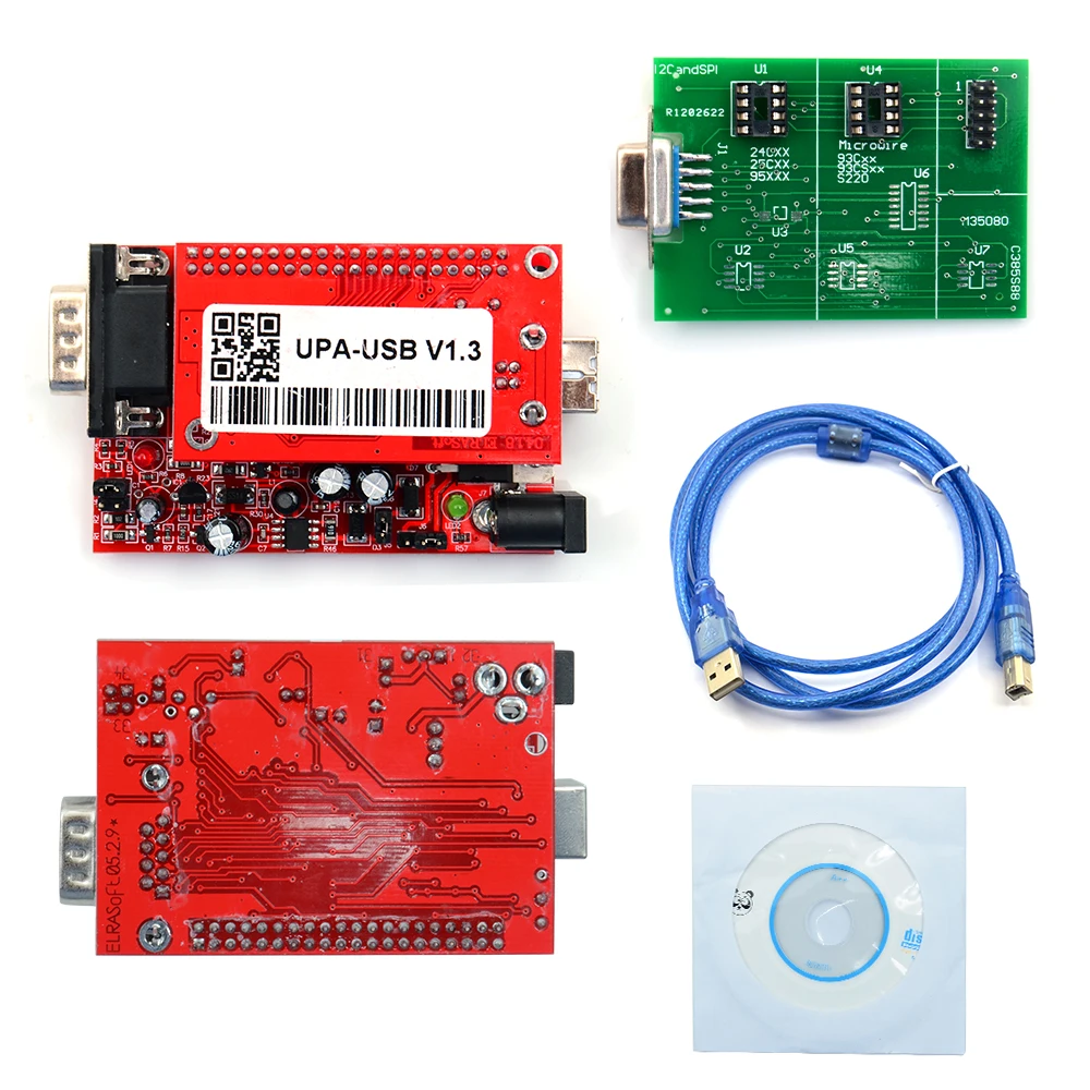 UPA USB программист V1.3 для версии основной блок продажи адаптер ЭБУ чип-тюнинга UPA-USB